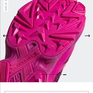 adidas falcon glitter